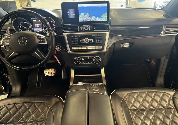 Mercedes-Benz GL cena 209000 przebieg: 82000, rok produkcji 2014 z Lubliniec małe 562